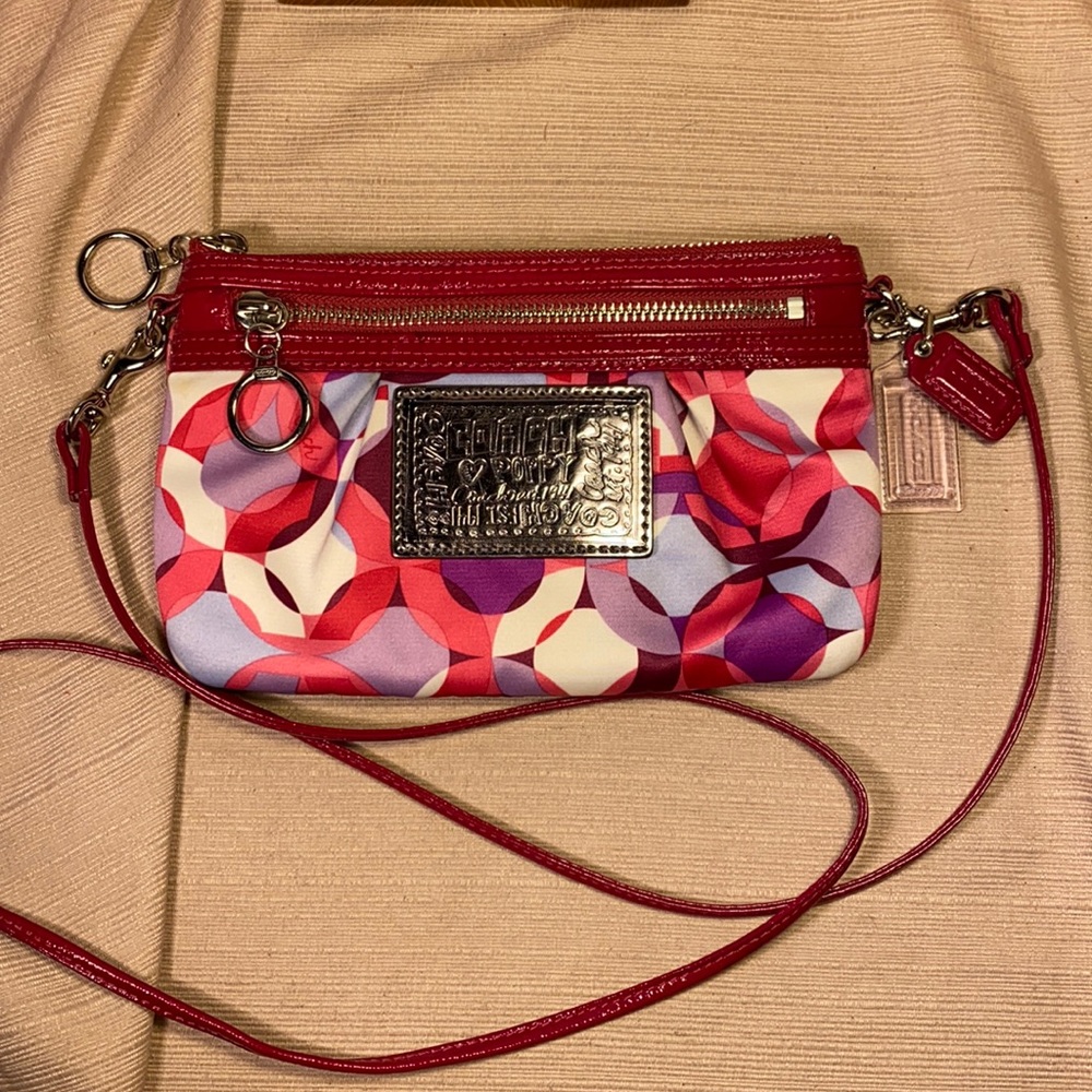 NWOT Coach shoulder/crossbody bag removable strap
